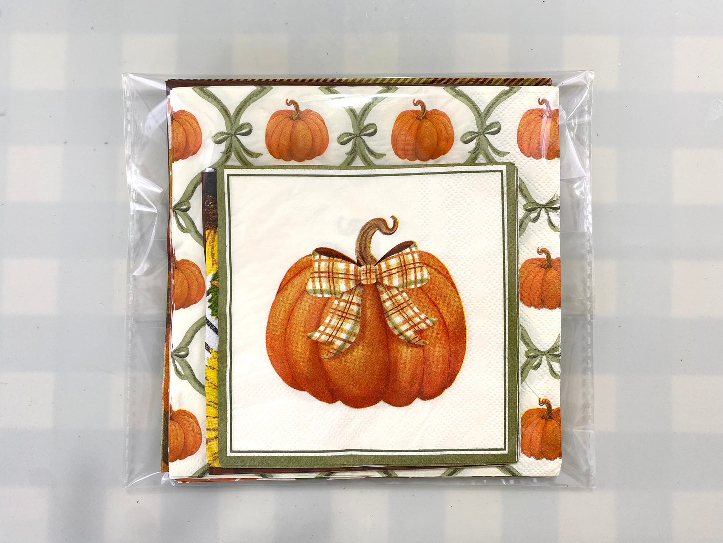 Fall Napkin Pack-Traditional