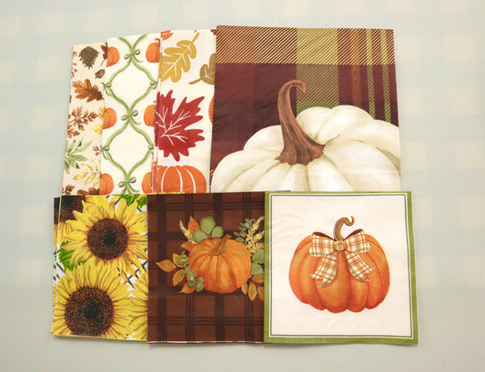 Fall Napkin Pack-Traditional