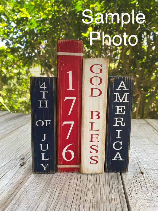Americana VINYL Decal Set