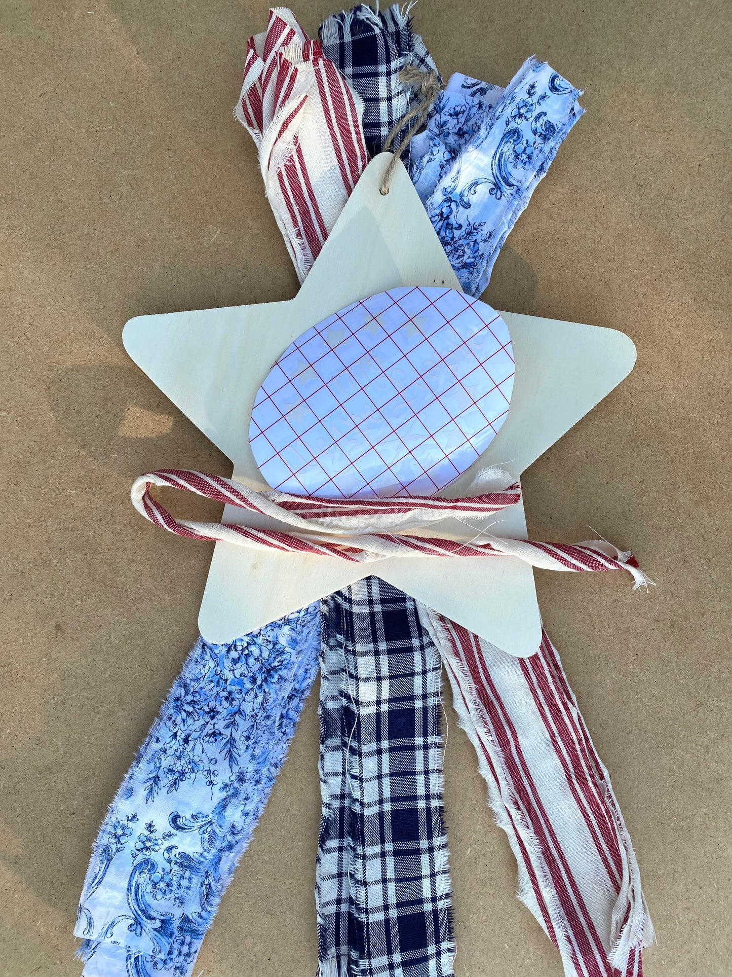Americana CRAFT KIT-Patriotic Star 1776 We The People