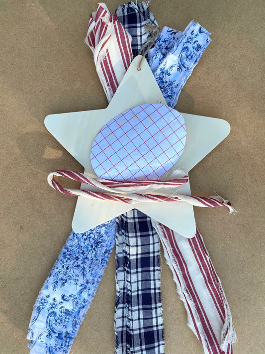 Americana CRAFT KIT-Patriotic Star 1776 We The People