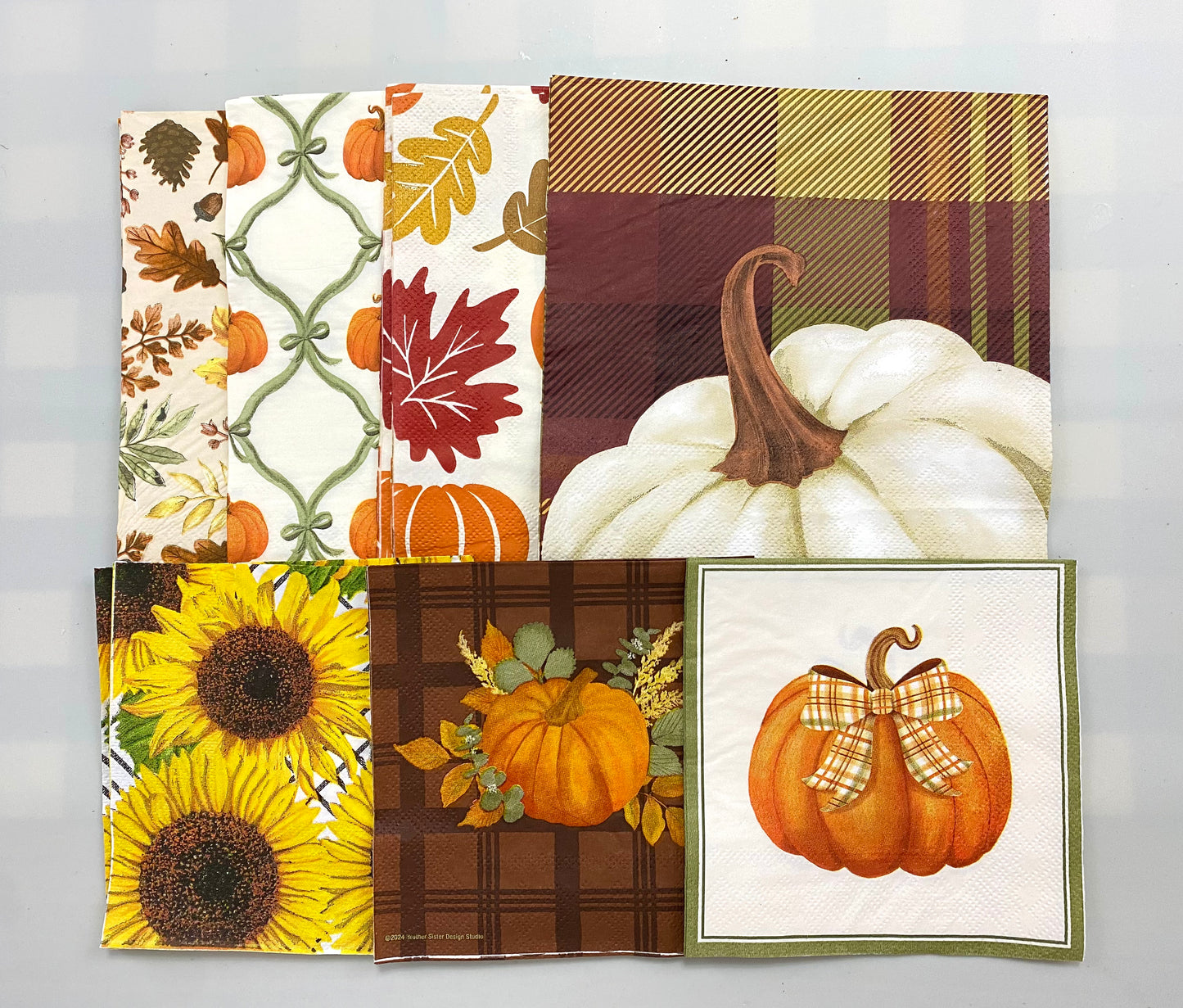 Fall Napkin Pack-Traditional