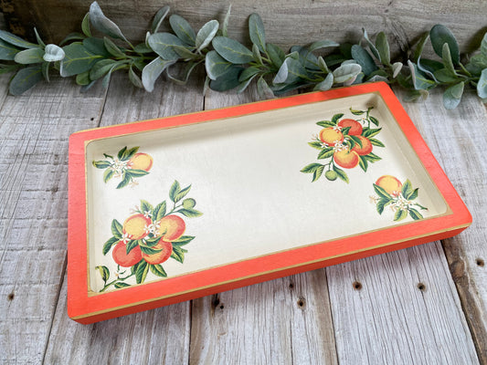 Botanical Citrus Tray FREE SHIPPING