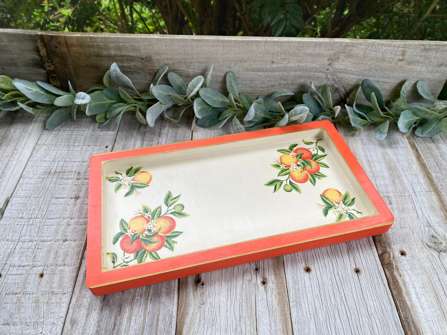 Botanical Citrus Tray FREE SHIPPING